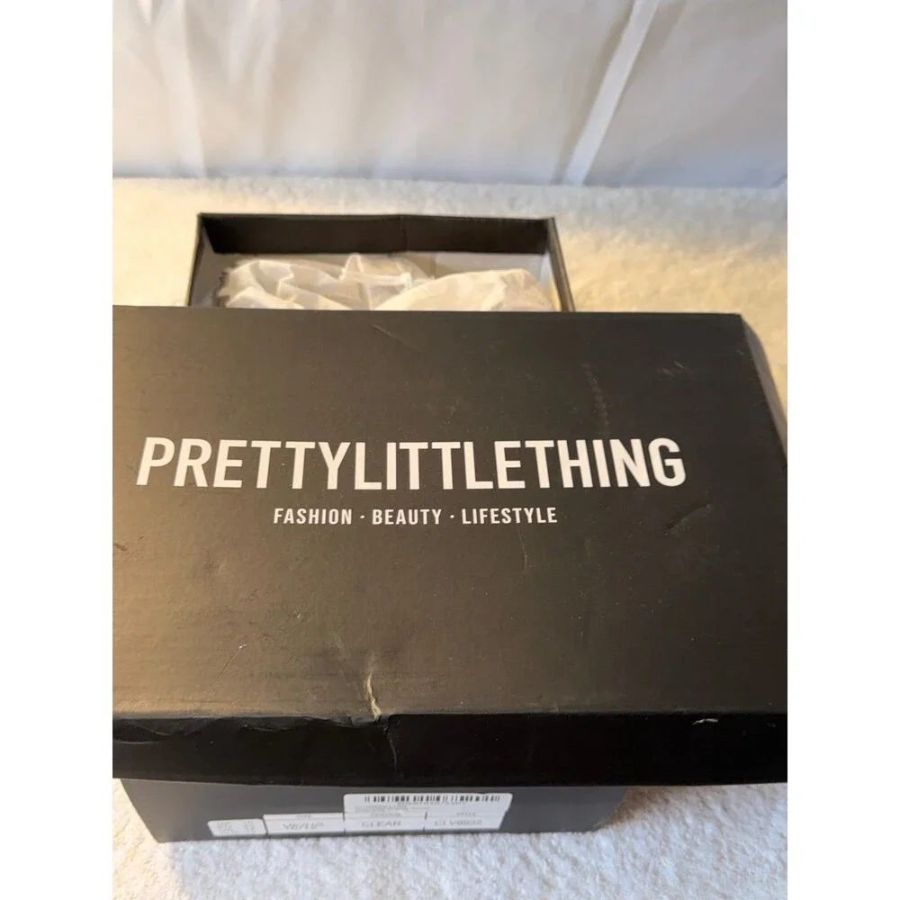 PLT clear Heels